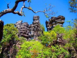 O que fazer na Serra das Andorinhas.