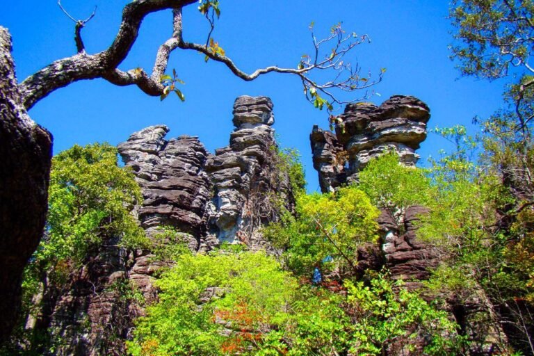 O que fazer na Serra das Andorinhas.