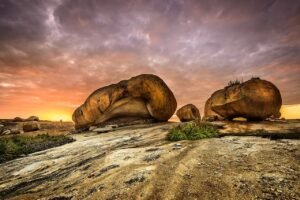 Travessia dos Matacões.