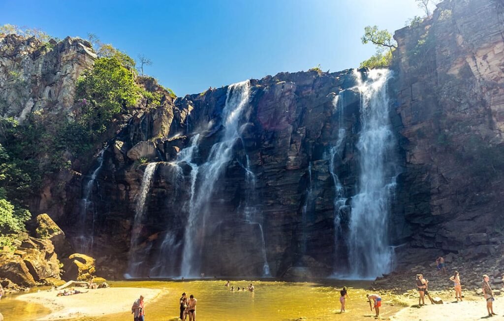Cachoeira do Salto.