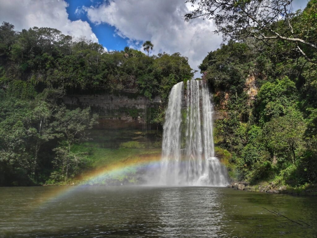 O que fazer em Caiapônia: Cachoeira do Abóbora.