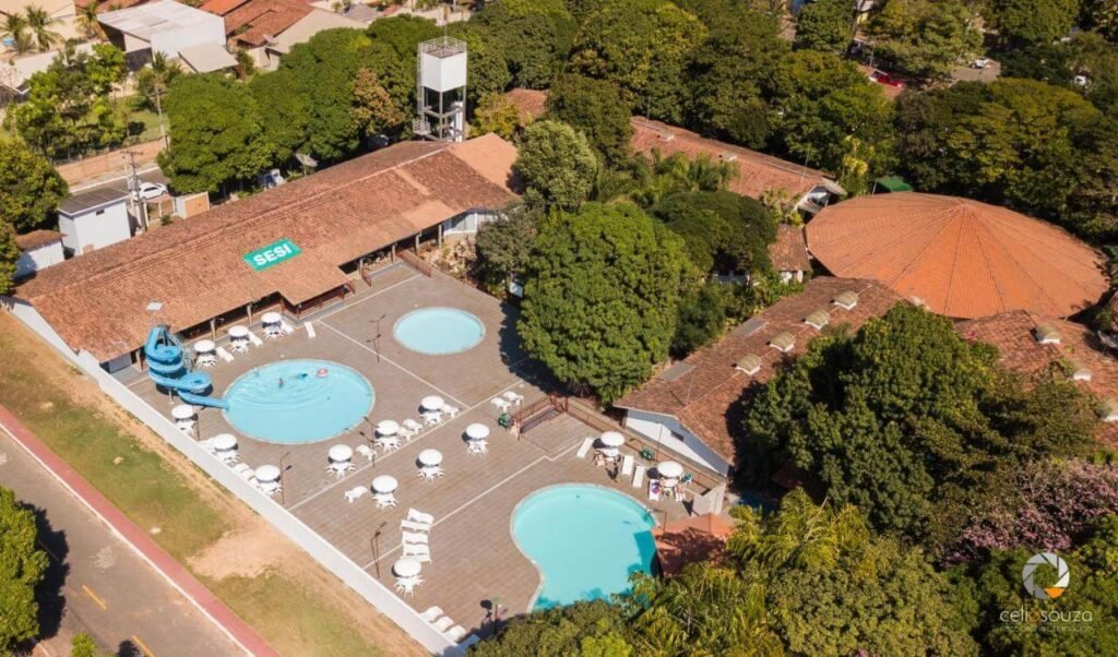 O que fazer em Aruanã: Hotel Sesi