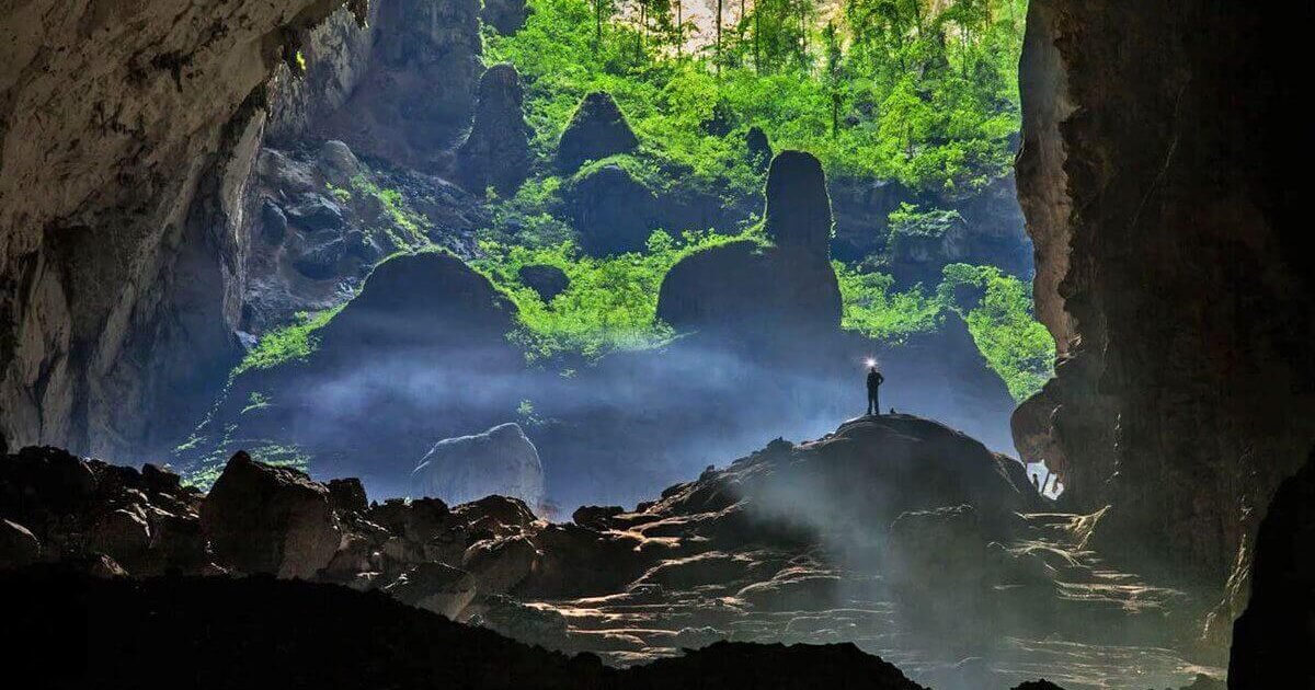 Maior caverna do mundo