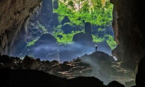 Maior caverna do mundo