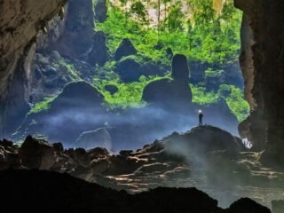 Maior caverna do mundo