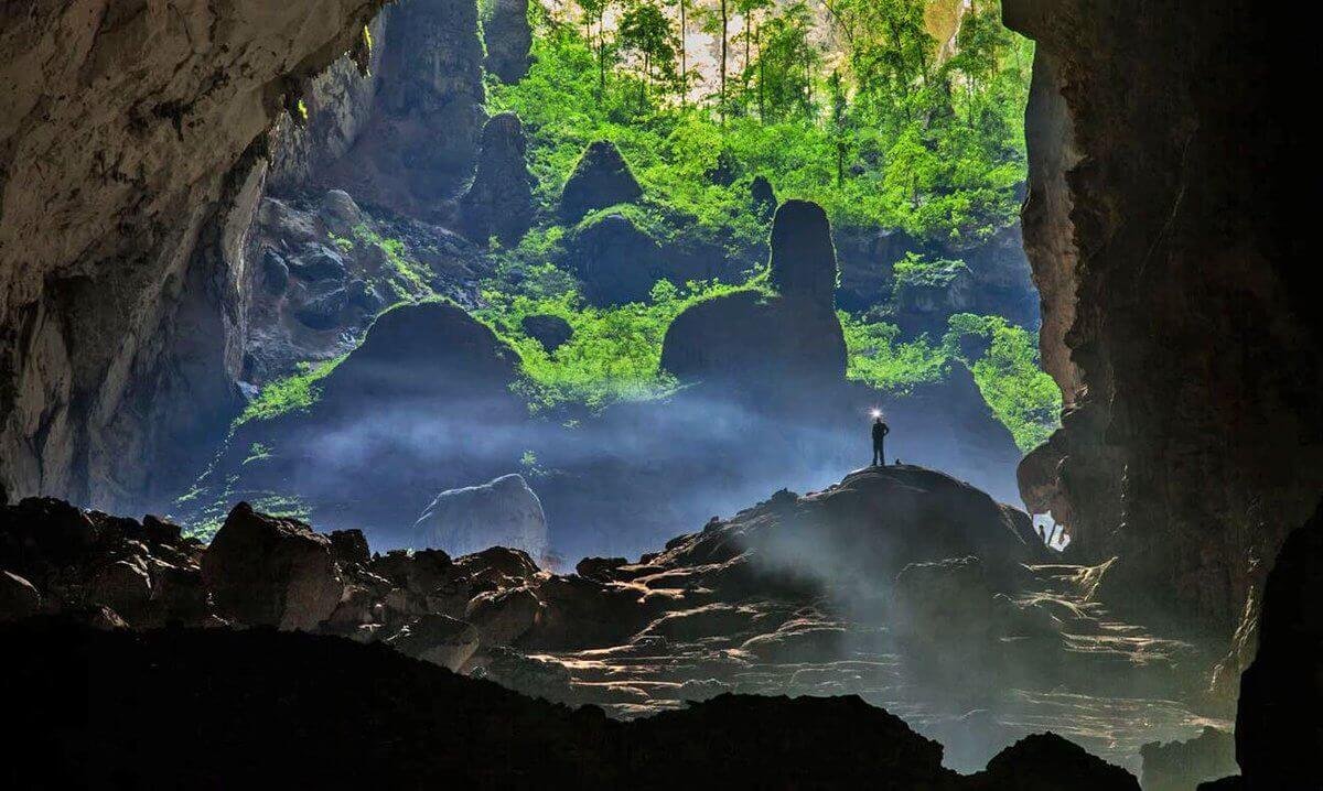 Son Doong, a maior caverna do mundo continua a crescer no