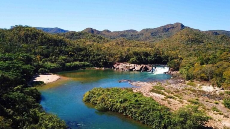 O que Fazer em Colinas do Sul.