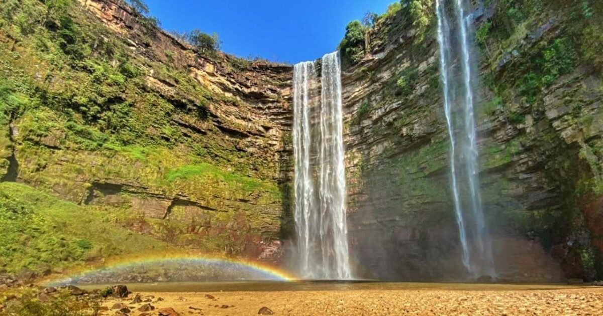 Cachoeira Salto Paraguassú.