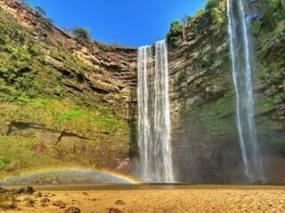 Cachoeira Salto Paraguassú.