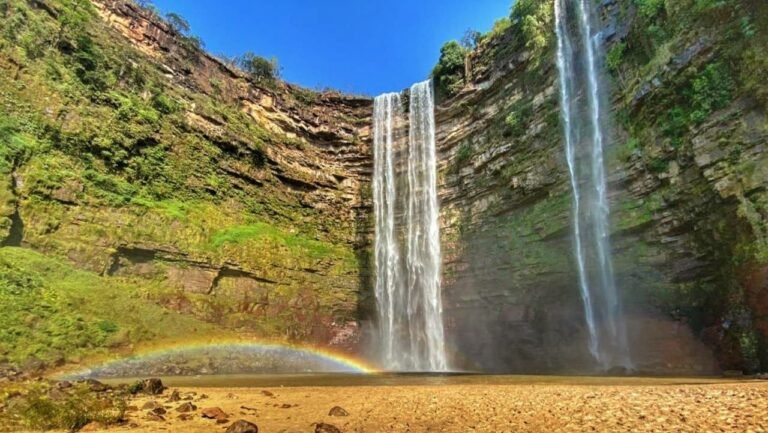 Cachoeira Salto Paraguassú.