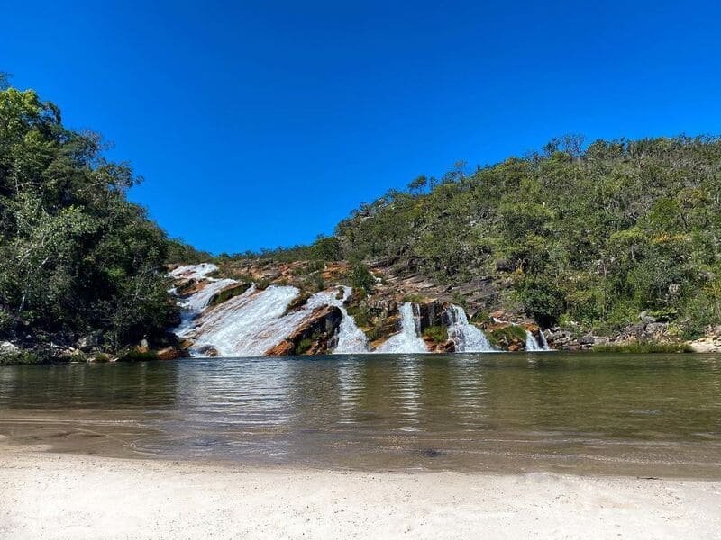 Cachoeira São Félix ou Praia São Félix