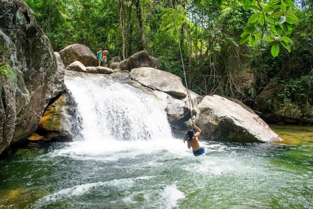 Cachoeira de Hidrolândia