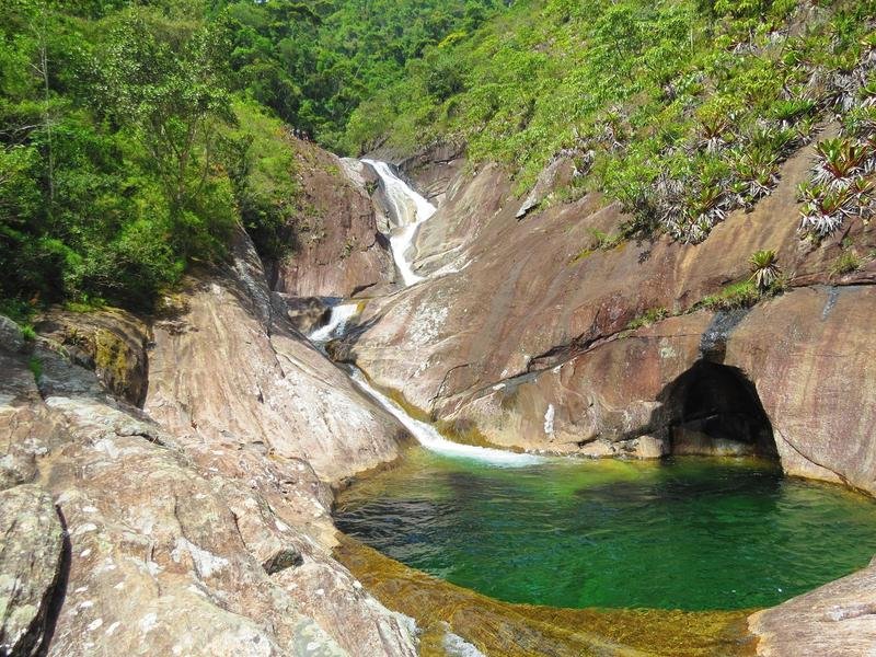 Cachoeira do Rio Claro. Foto: Divulgação.