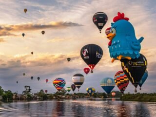 Conheça maior festival de balonismo da América Latina em Torres