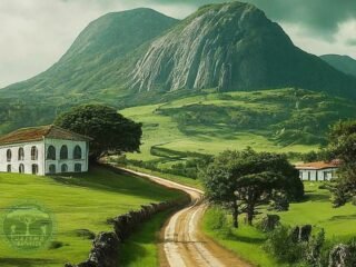 Rota Imperial no Espírito Santo.