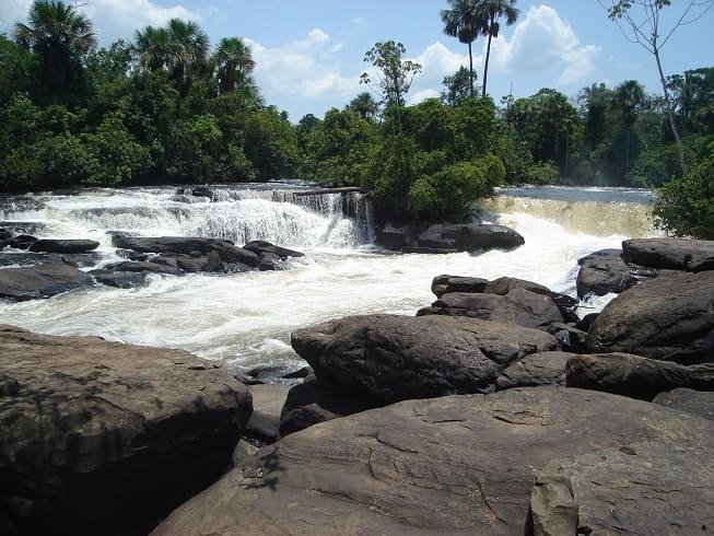 O que Fazer em Tangará da Serra: Salto Maciel.