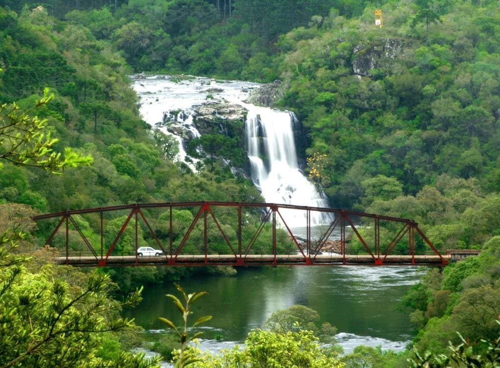 Parque da Cachoeira em São Franciso de Paula.