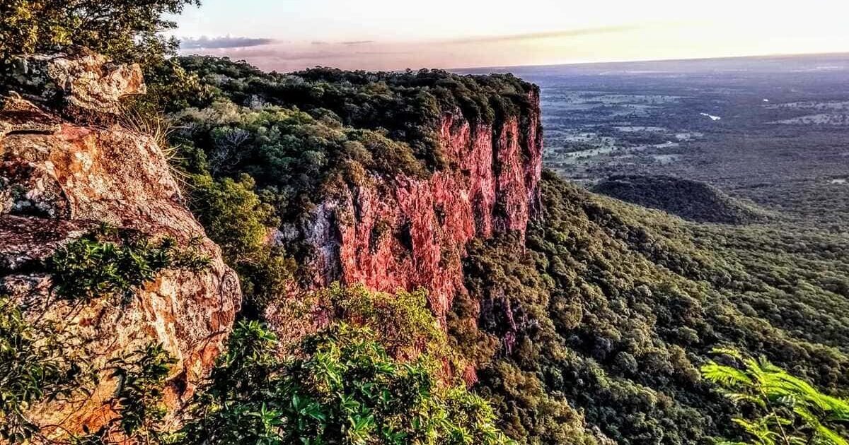 Morro do Paxixi Aquidauana