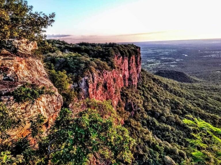 Morro do Paxixi Aquidauana