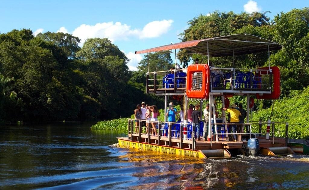 Ecoturismo em Miranda, Mato Grosso do Sul.