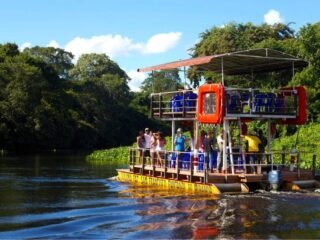 Ecoturismo em Miranda, Mato Grosso do Sul.