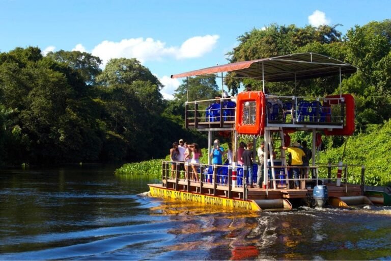 Ecoturismo em Miranda, Mato Grosso do Sul.