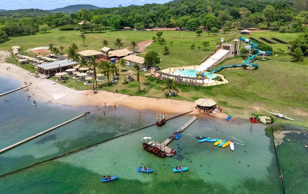 As melhores Praias de Mato do Sul