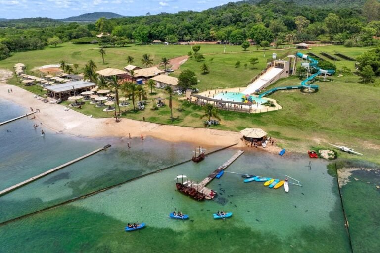 As melhores Praias de Mato do Sul