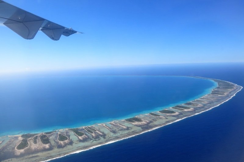Atóis Mais espetaculares do Mundo: Atol de Rangiroa.