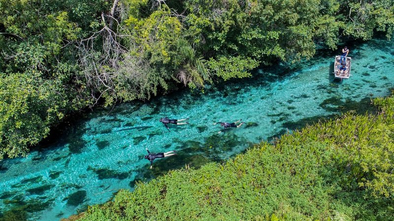 O que fazer em Bonito: Barra do Sucuri.