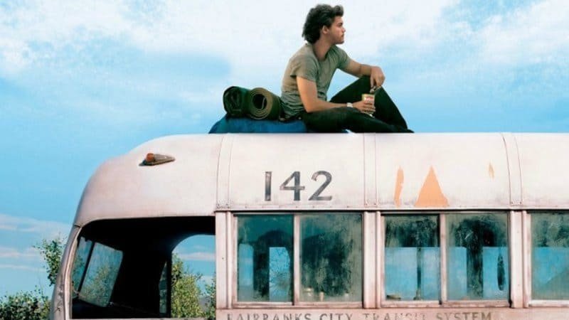 Filme sobre Trilhas: Na Natureza Selvagem.