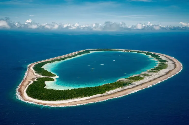 Atóis mais incríveis do mundo.