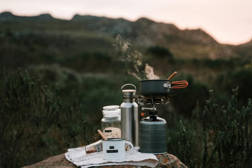 fogareiro para Camping