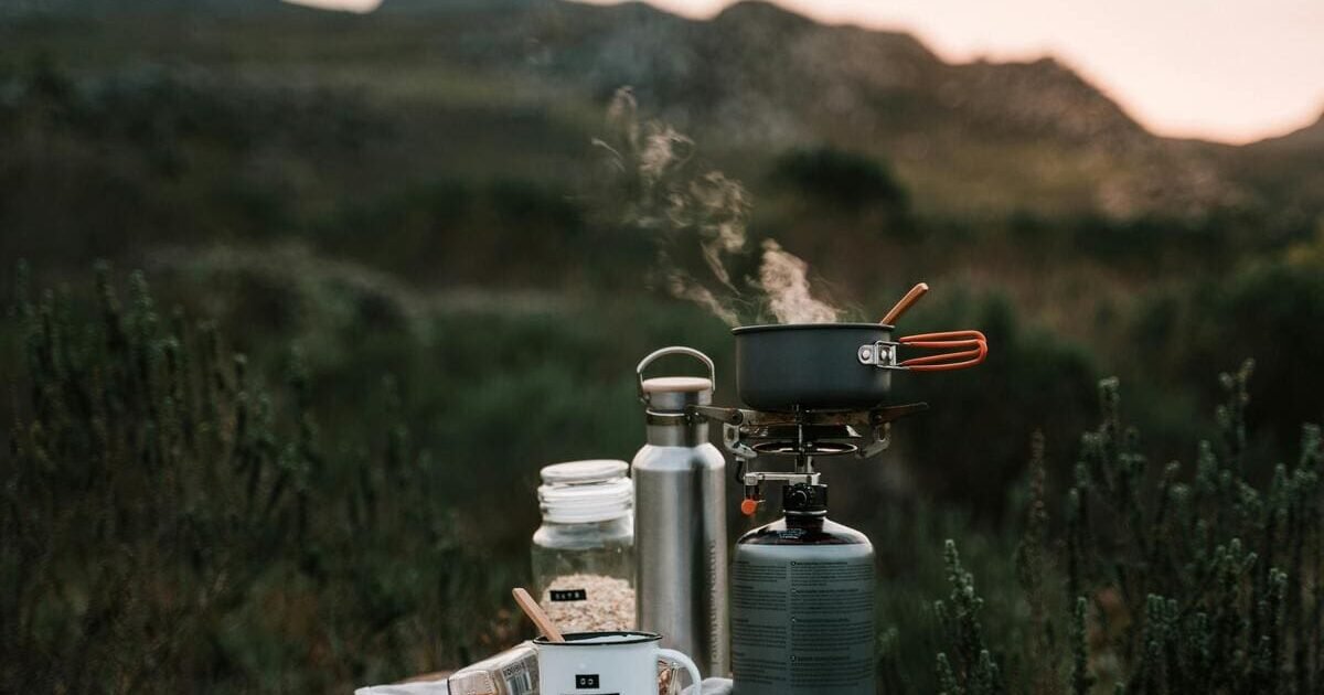 fogareiro para Camping