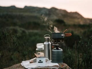 fogareiro para Camping