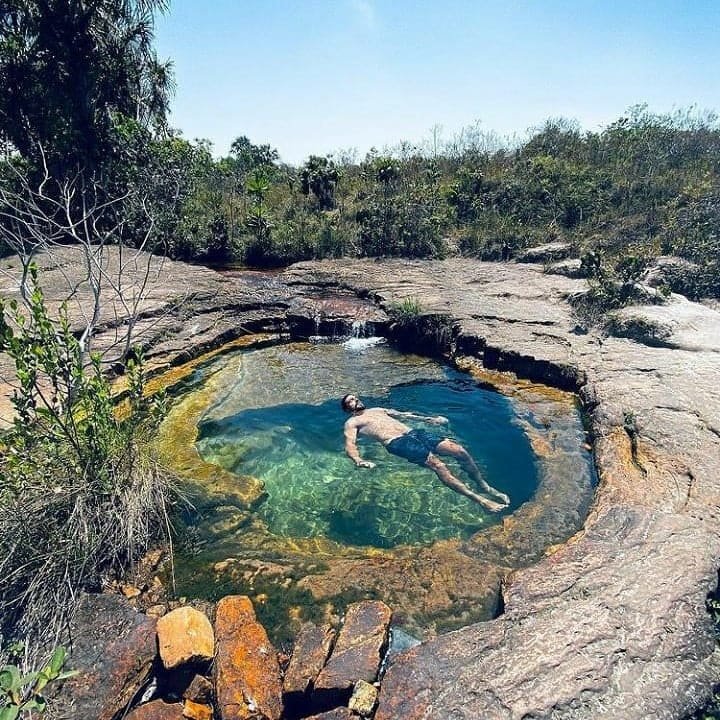 O que Fazer na Chapada dos Guimarães: Circuito águas do Cerrado.