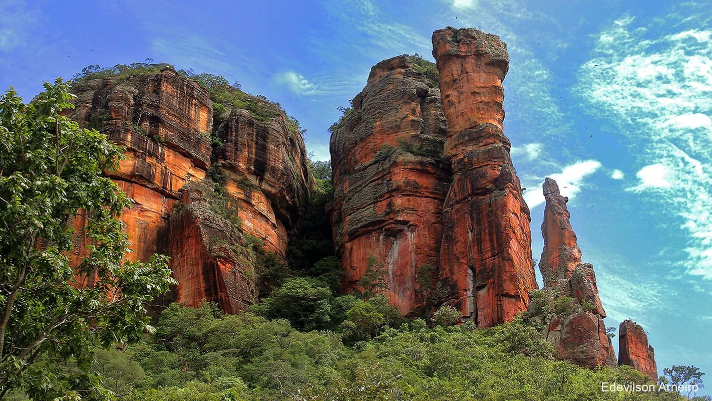 Serra do Roncador: Turismo, Mistérios e Belezas no Mato Grosso ...