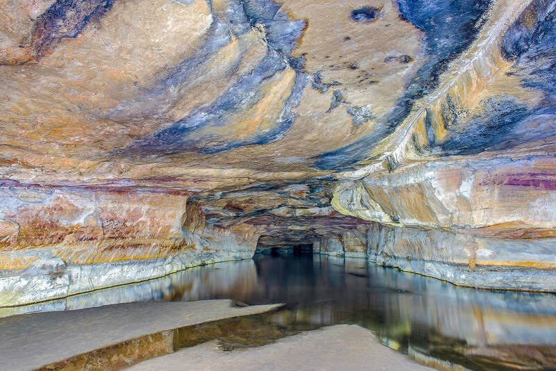 O que Fazer na Chapada dos Guimarães: Caverna Aroe Jari.