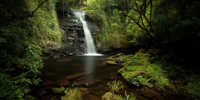 Cachoeira Ipiranguinha em Cunha.
