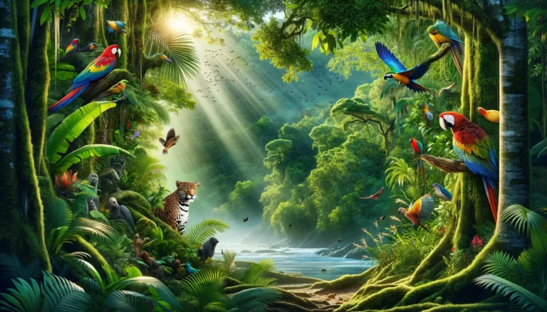 facts about the amazon jungle