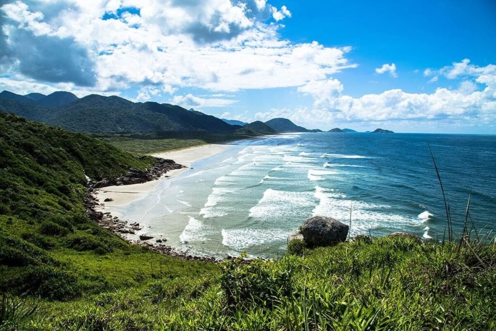 Ecoturismo no Litoral sul de São Paulo.