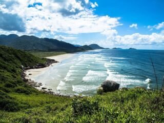 Ecoturismo no Litoral sul de São Paulo.