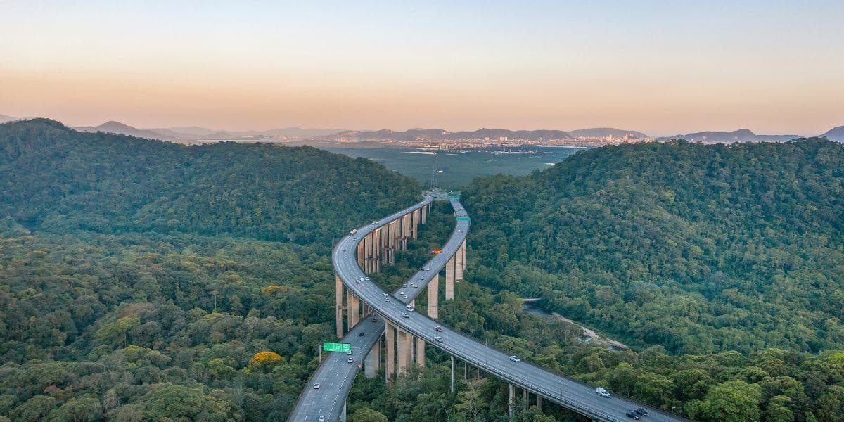 Turismo no Parque Estadual da Serra do Mar em São Paulo