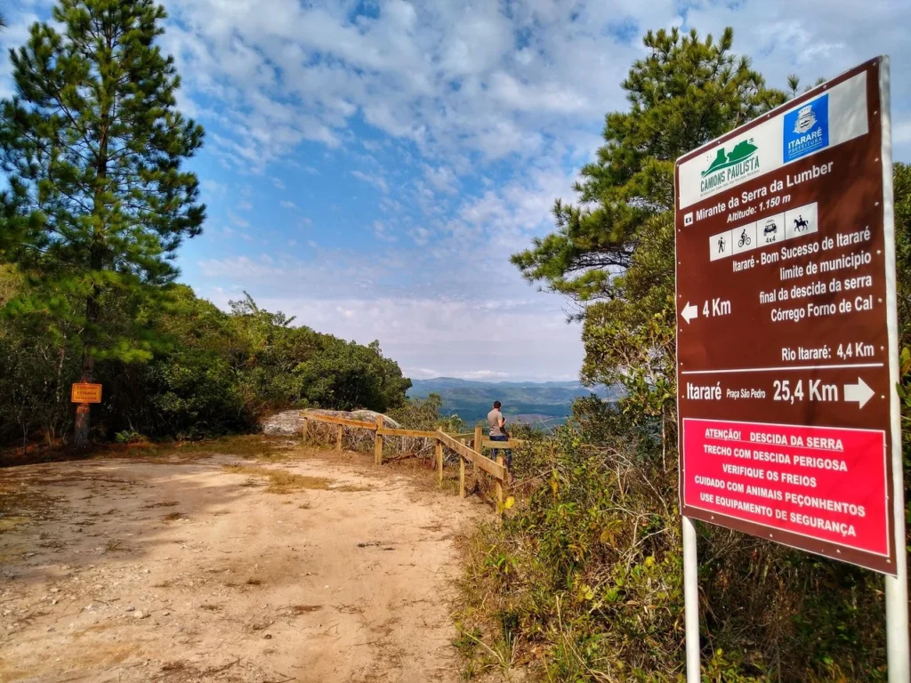 Rota de Cicloturismo – Serra da Lumber.