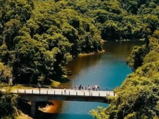 Turismo de Natureza em Ibiúna.