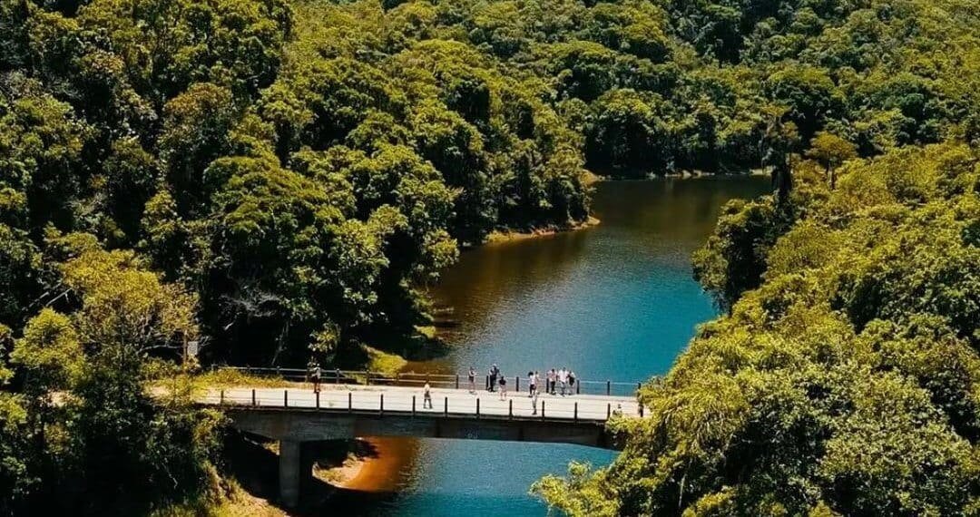 Turismo de Natureza em Ibiúna.