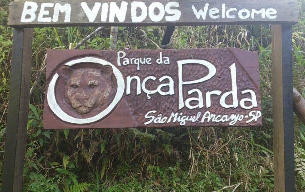 Ecoturismo no Parque da Onça Parda.
