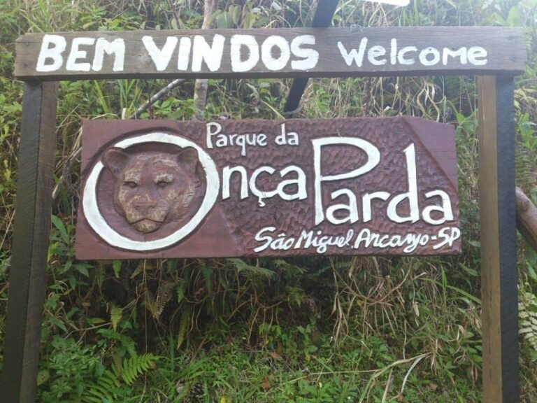 Ecoturismo no Parque da Onça Parda.