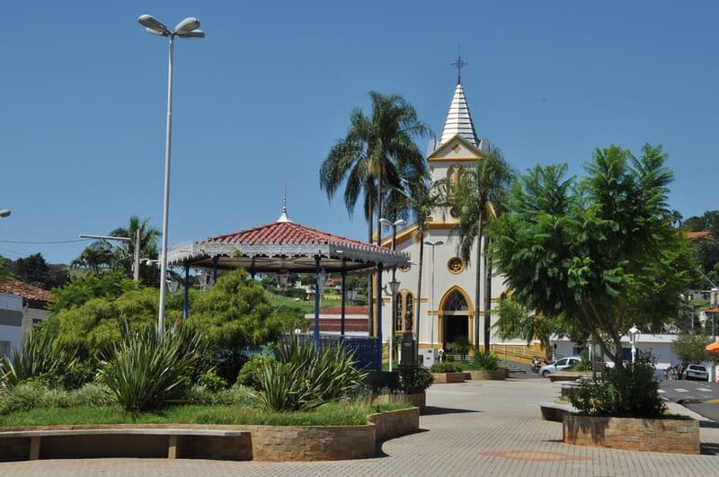 Paróquia Nossa Senhora das Brotas.