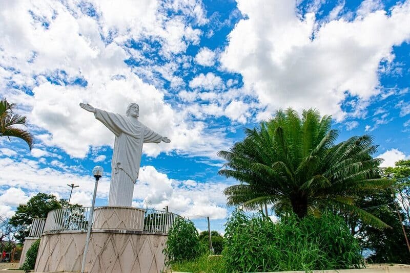 Cristo Redentor de Lindóia.
